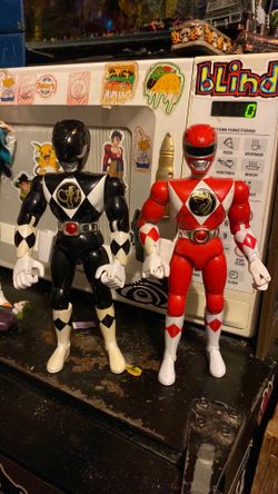 Vintage 1994 Power Rangers