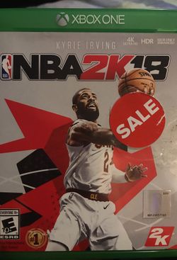 NBA 2K18 Xbox One Game