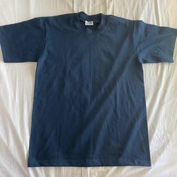 Pro Club T-Shirt Heavy Weight Navy Blue
