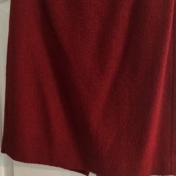 Red Skirt. Size 2