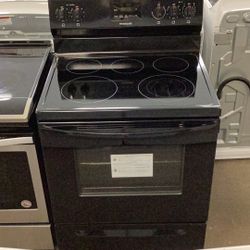 Frigidaire Used Electric Stove Black