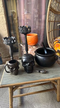 Halloween stuff