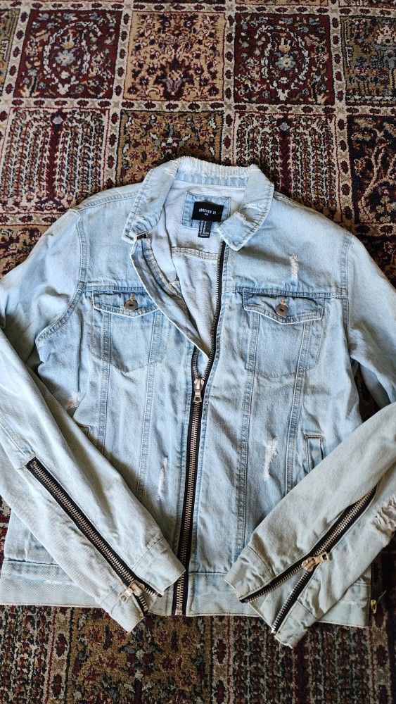 Forever 21 Men Denim Jacket 