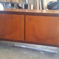 Rare Antique Mid-Century Buffet Cabinet! 