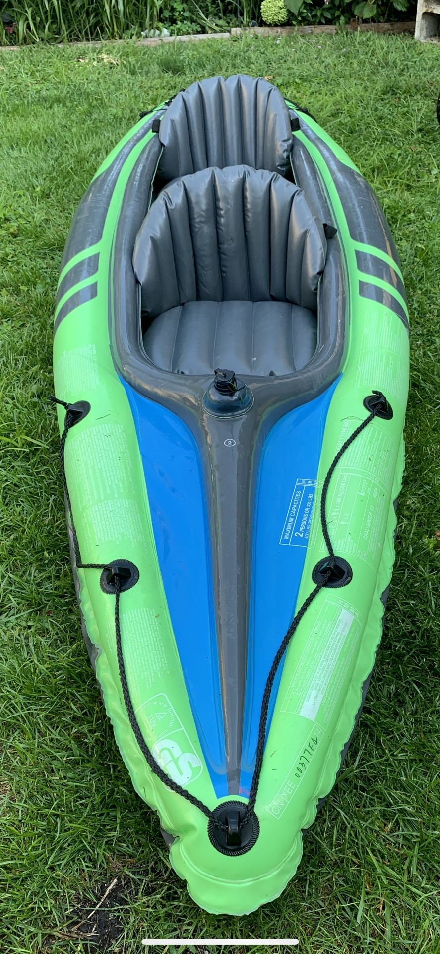 2 Person inflatable Kayak