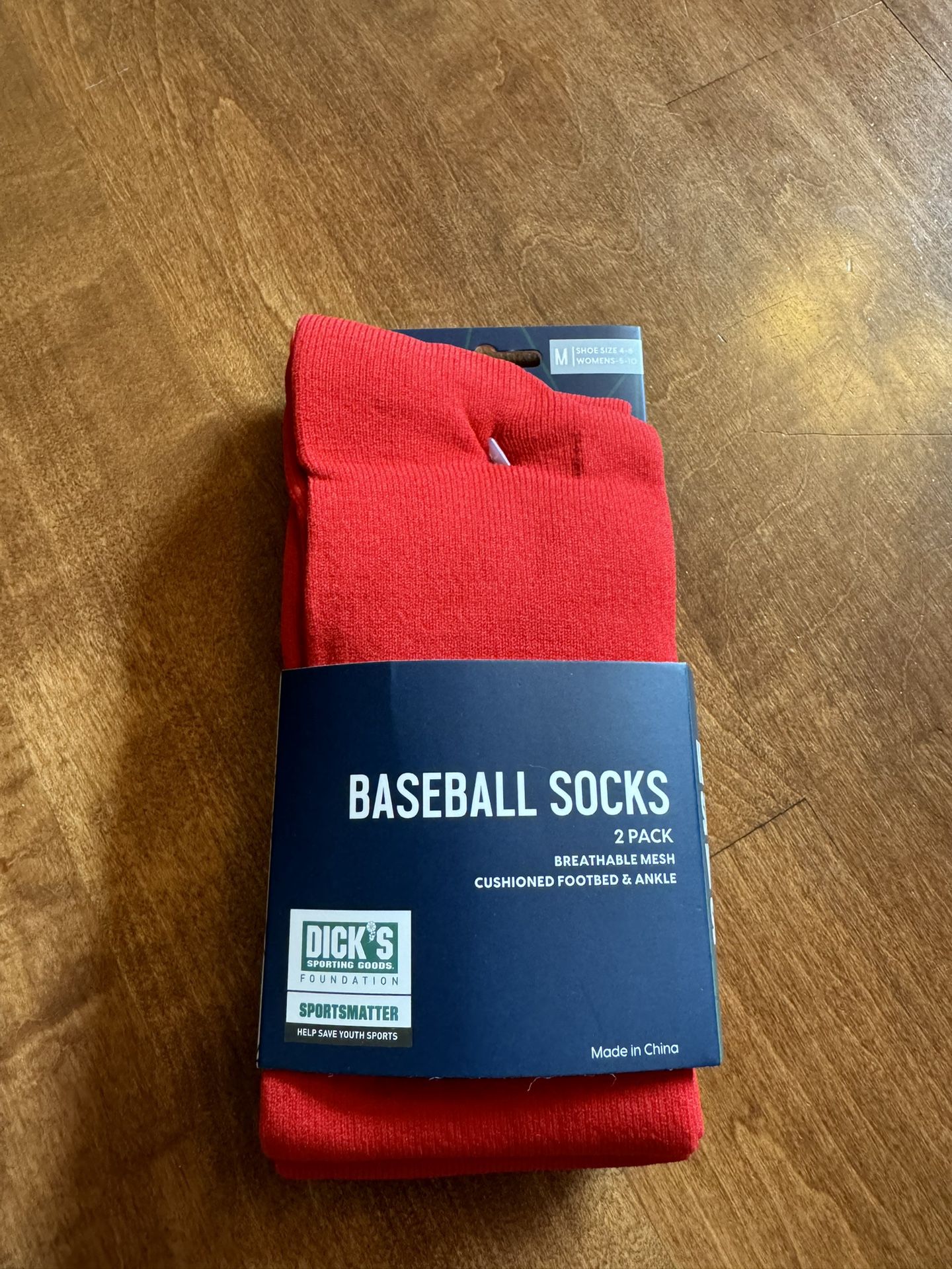 Brand New Baseball Socks, Shipping Available