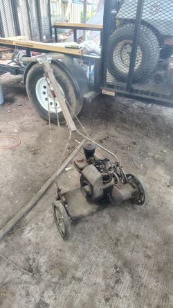 Pennsylvania quality reel mower 1950s