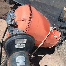 cement mixer 