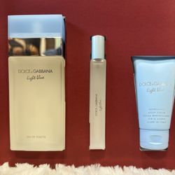 Dolce & Gabbana Light Blue Perfume Set