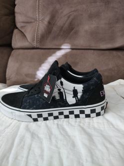vans shoe tie exorcist size 9