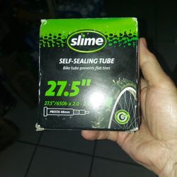 Bicycle Inner Tube 27.5 With PrestaShop Valve 48mm