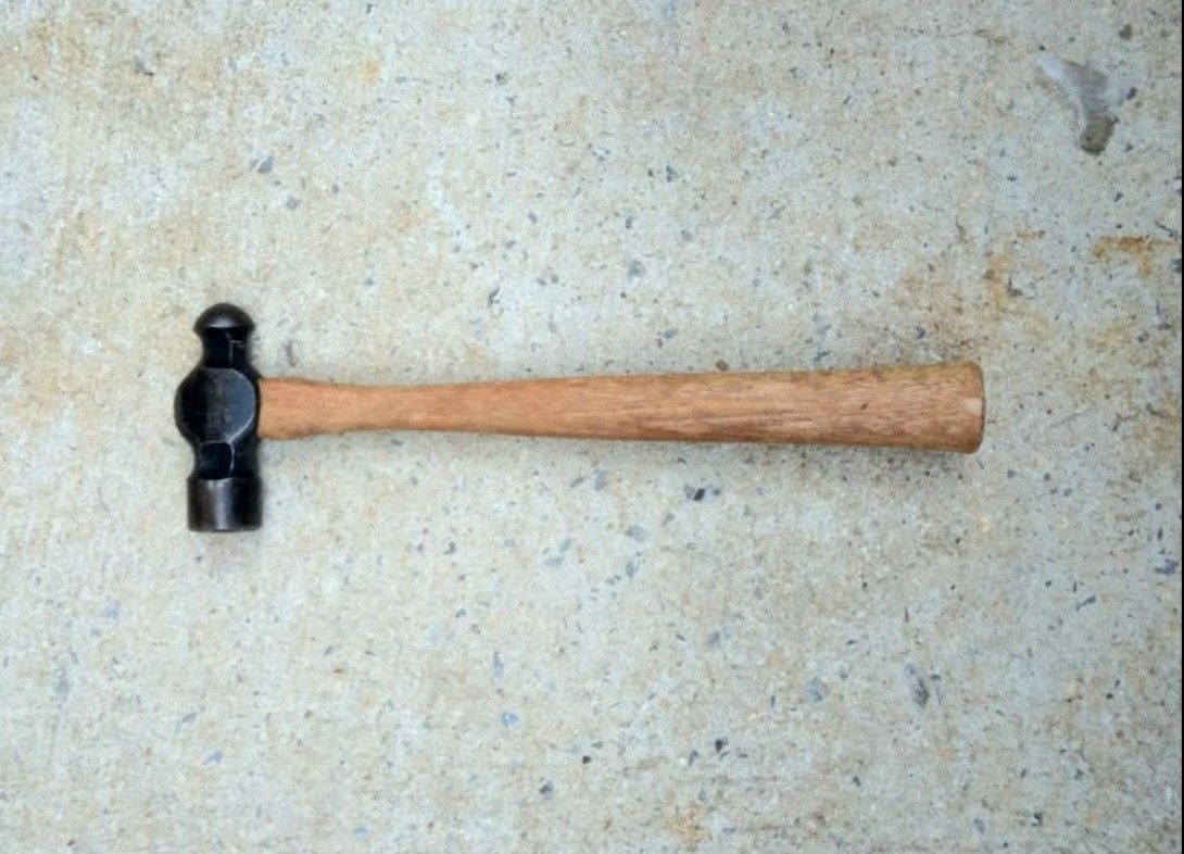 Vintage Vaughan Ball Peen Hammer