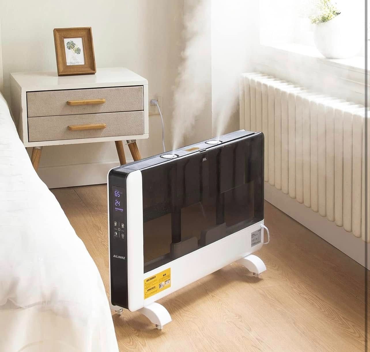 Large Humidifier 1000 sq.ft, 16L Ultrasonic Cool Mist Top