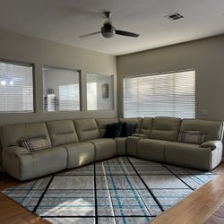 Leather Sectional Sofa