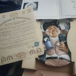 Collectable  Davenport pottery plate