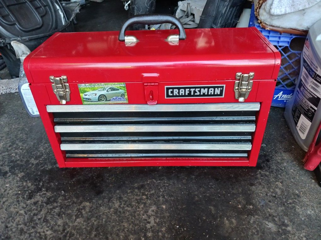Craftsman 3 drawer metal toolbox new for sale in las vegas nv offerup