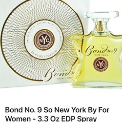 Bond. No 9 NewYork