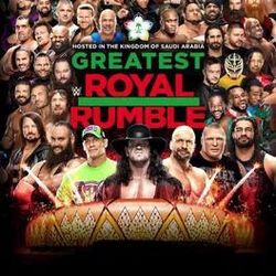 Wwe Greatest Royal Rumble 2018 With Countdown W/dvd Sleeve Dvd