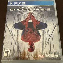The Amazing Spiderman 2 Ps3 Game 
