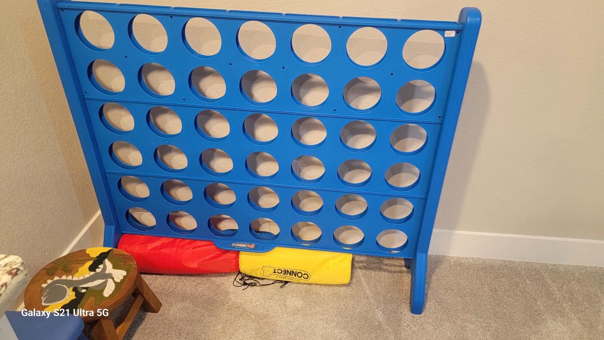 Large Checkers Set !!! Military Move! Must Go