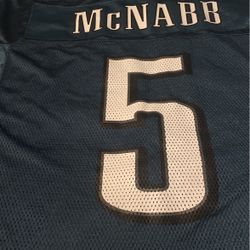 Donovan McNabb Reebok jersey size large