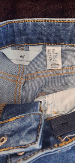 Kids H&M Jeans Size 10