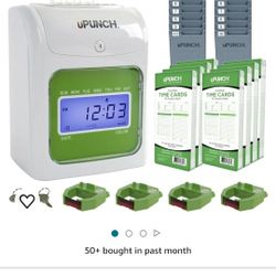 UPunch Time Clock Kit(HN3540)