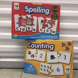 New Learning Puzzles For Kids 4 years +
