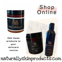 Body Butter, Body Wash, & Face And Body Scrubs