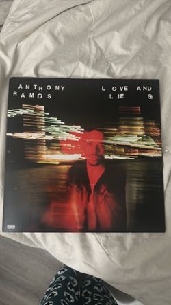 Love and Lies - Anthony Ramos (vinyl)