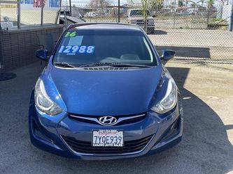 2016 Hyundai Elantra