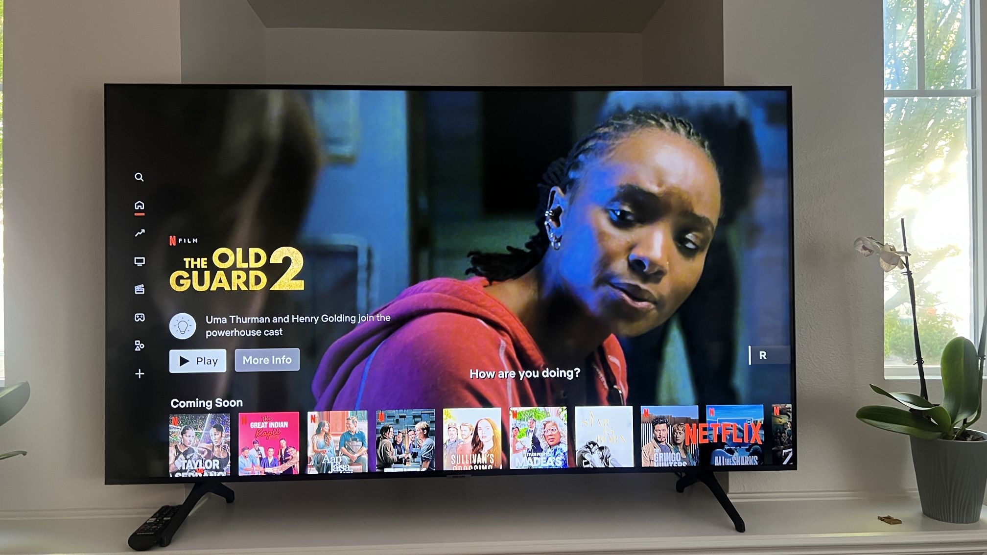 Samsung Tv 55"