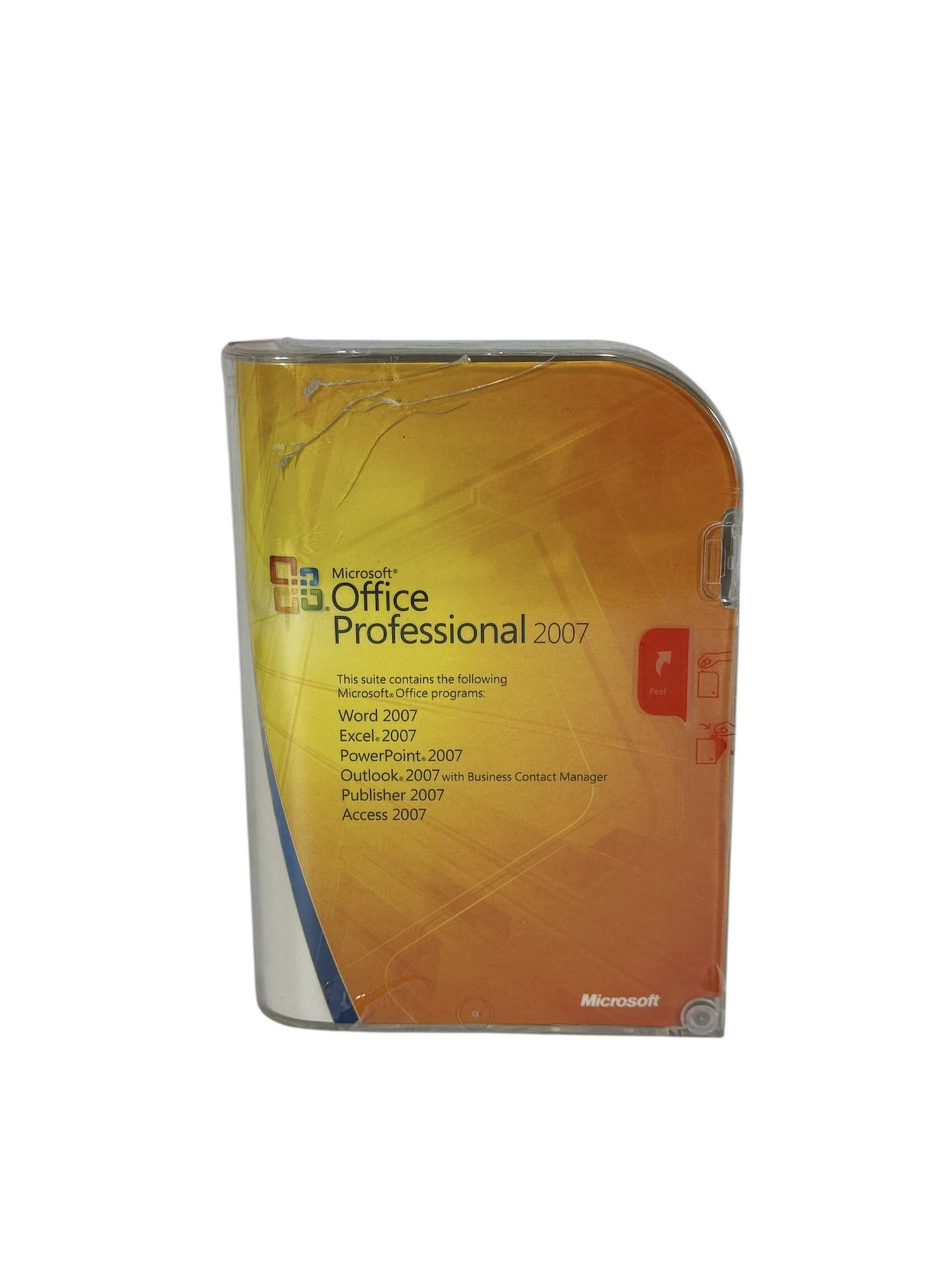 NEW Microsoft Office Professional 2007 Contains Word, Excel, Outlook, PowerPoint