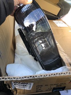 Tahoe Headlights