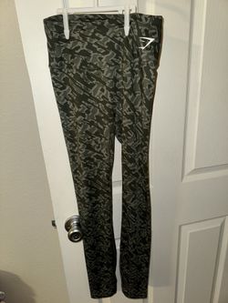 Gymshark Camo Leggings