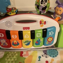 Fisher Price Piano Playmat 