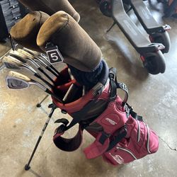 Mizuno Hybrids, Irons, And P. 