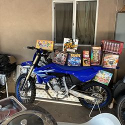 2025 Yamaha Yz125