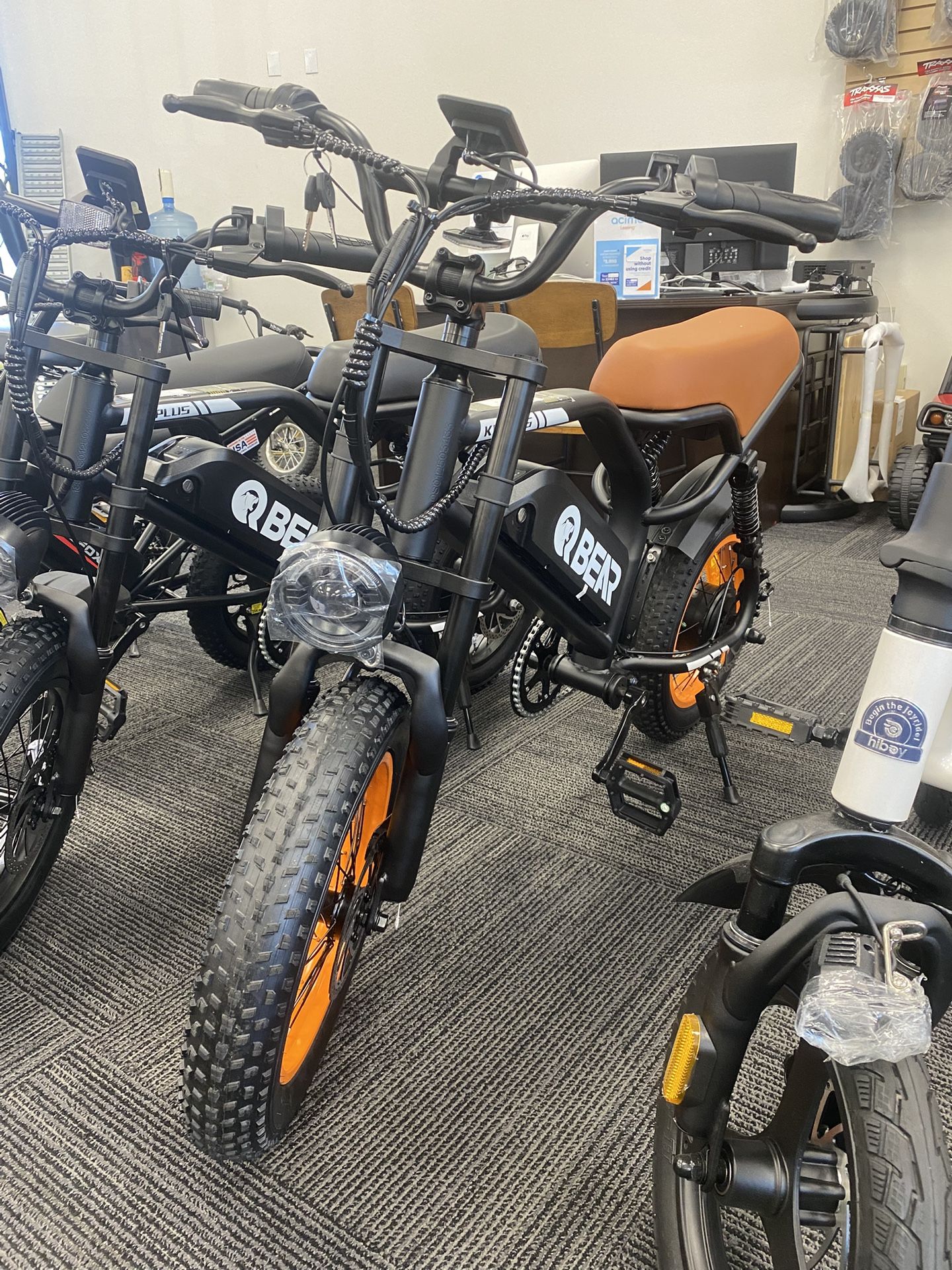 QBear K6PLUS TEEN SIZE 500W 48V (31 mph/55miles battery)
