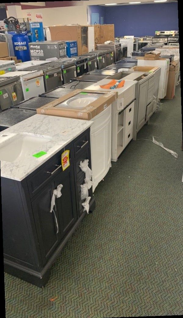 BATHROOM VANITIES SALE for Sale in San Antonio, TX OfferUp