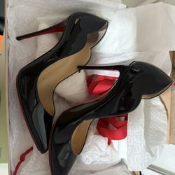 Real christian louboutin heels 