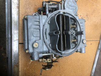 Holley Carburetor