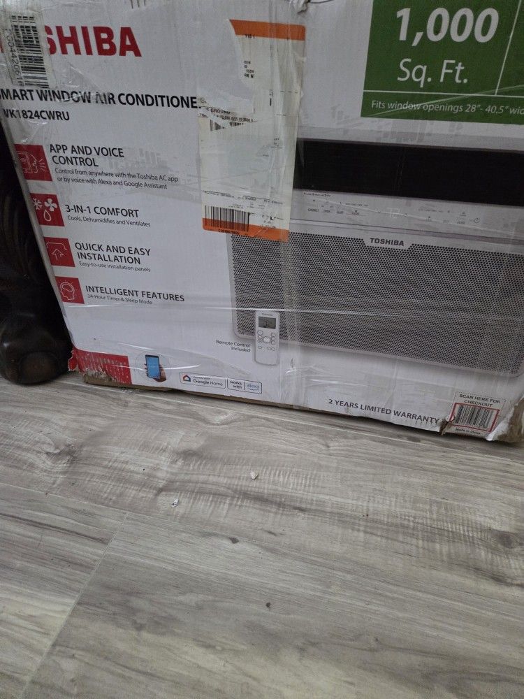 Toshiba 18000 Btu Air Conditoner