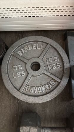 MANY DIFFERENT WEIGHTS