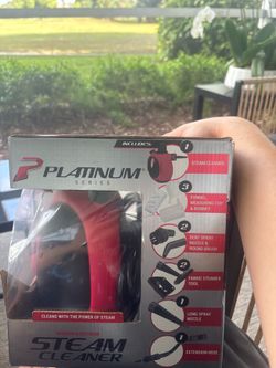 platinum series steam cleaner