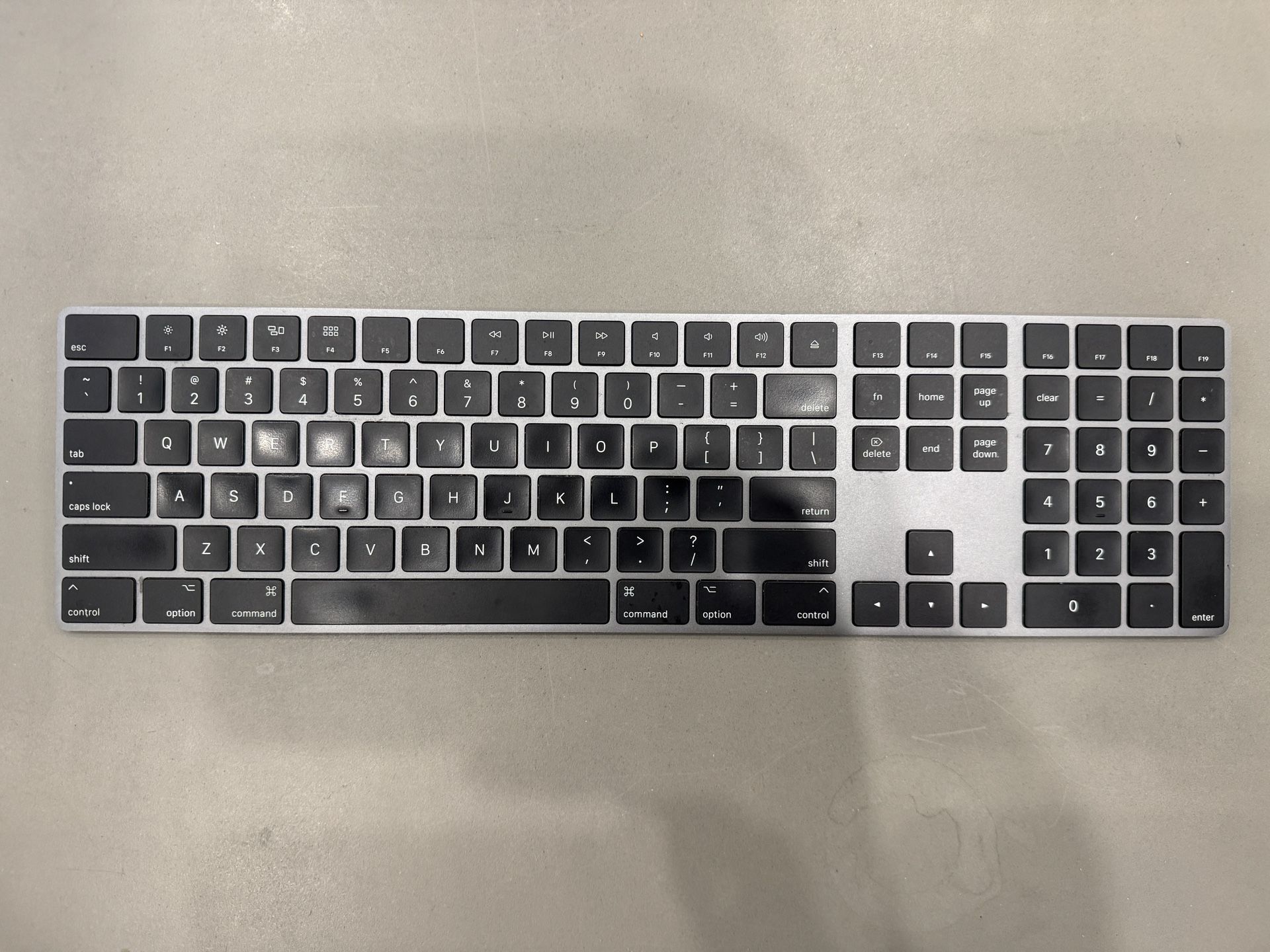 Apple Magic Keyboard With Numeric Keypad