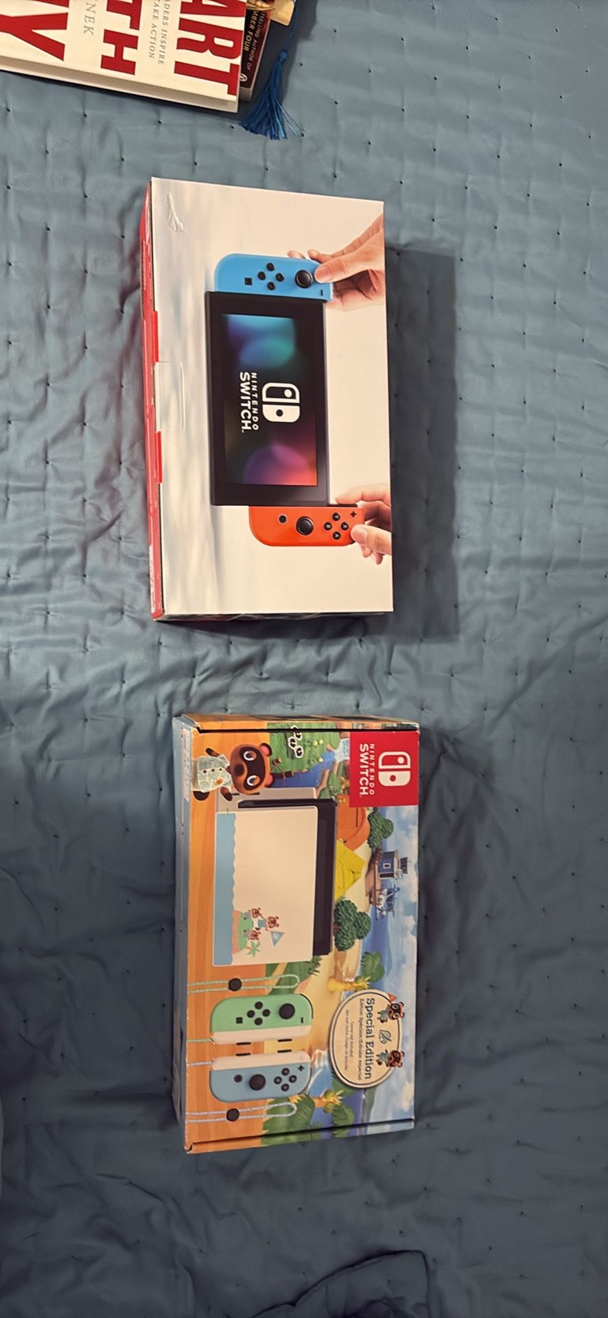 Two Nintendo Switch’s