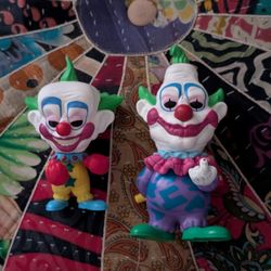 Funko POP! Killer Klowns Pair– Shorty #932 & Jumbo #931 – Loose Vinyl Figures