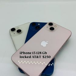 Apple : iPhone 13 128 Gb AT&T And Cricket 