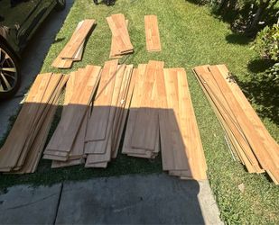 Wooden tiles
